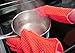 Barbecue Gloves - Large BBQ Grill Gloves for Women and Men - High Heat Grilling Gloves