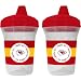 Baby Fanatic Kansas City Chiefs Sippy Cup 2 Pk-Size: One Size