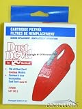Royal / Dirt Devil Filters / Cartridge Filters - Filter Package (2 per) - Dust Devil Hand Vac 0820/0825/0840/0860 Part# 3-020147-001 -
