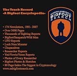The Track Record: A Bigfoot Encyclopedia