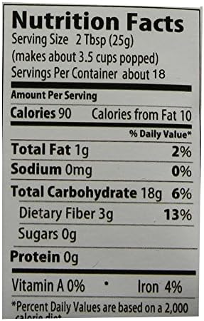 Patriot Pops Organic Popcorn, Pink, 1LB