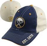 Buffalo Sabres Vintage Slouch Flex Fit Hat - S/M (7- 7 1/4)