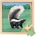 Wild Republic Puzzle Jigsaw Skunk