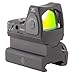 Trijicon RM07-C-700681 RMR Type 2 Adjustable LED Sight, 6.5 MOA Red Dot Reticle with RM34 Picatinny Rail Mount, black