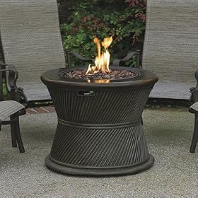 Fina LP Grand Cayman Firepit, Model# 63177 by Fina Bond