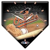Colorado Rockies High Definition Plaque Clock