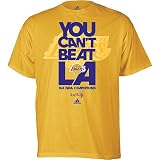 Los Angeles Lakers 2010 NBA Finals Champions You Can't Beat LA Champs T-shirt