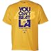 Los Angeles Lakers 2010 NBA Finals Champions You Can't Beat LA Champs T-shirt