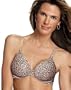Bali Concealers Underwire Sexy Animal Print 34D