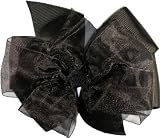 Posies Accessories Big Black Hair Bow