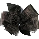 Posies Accessories Big Black Hair Bow
