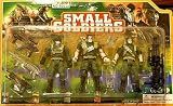 Poseable Soldier Play Set