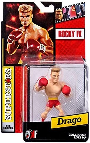 Big Screen Superstars Rocky IV Minifigure Drago [Red Trunks] by Movie Superstars