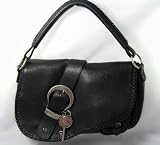 Dior Handbags (Black) Gaucho Large Leather Bag NGC44923