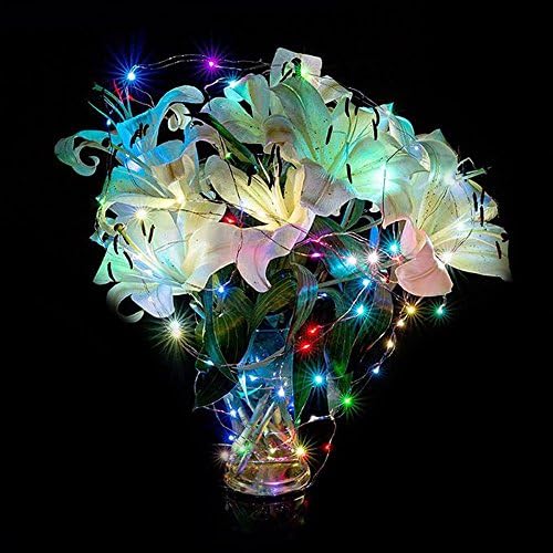 LED String Lights, Indoor and Outdoor Starry String Lights for Garden, Patio, Wedding, Tree, Party, Christmas (4m)