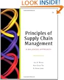 Principles of Supply Chain Management (with InfoTrac and CD-ROM)