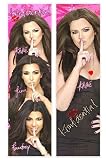 Khloe Kardashian Bookmark Set of 2