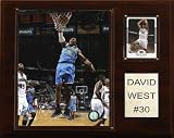 NBA David West New Orleans Hornets Player Plaque