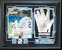 Hanley Ramirez ''2010 Game Used'' Autographed/Hand Signed Framed Batting Glove w/ Autographed/Hand S