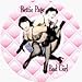 Bettie Page - Bad Girl - Round Sticker / Decal (Betty Page) Image
