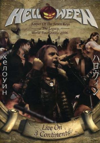 CD-Charts  Music : Helloween - Keeper Of The Seven Keys Legacy Tour 2005/2006