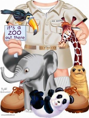 Zookeeper T-Shirt 3T