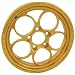 Weld Racing Magnum Drag 2.0 (Series 786) Gold Anodized - 17 X 2.125 Inch Wheel