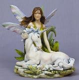 Unicorn Faerie - Fairy Figurine By Jody Bergsma 7345
