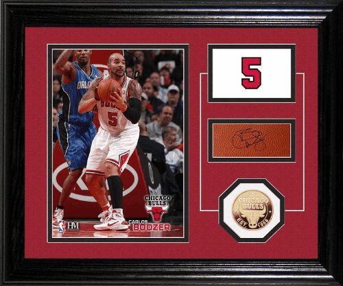 Highland Mint Chicago Bulls Carlos Boozer Player Pride Desktop