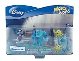 Disney Microworld PIXAR Triple Pack Monsters Inc.