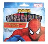 スパイダーマン SPIDER-MAN　12クレヨン6090