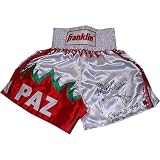 Vinny Pazienza Autographed Boxing Trunks