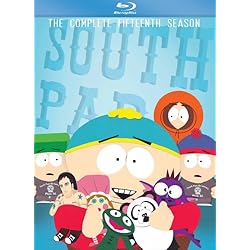 South Park: The Complete Fifteenth Season [Blu-ray]