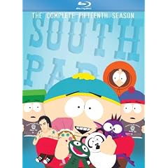 South Park: The Complete Fifteenth Season  2 Disc Blu-Ray