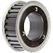 Martin 26L075 SH EF-1 Style, 3/8" Pitch, Light, 3/4" Wide Belts, SH QD Bushing Timing Pulley QD