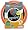 Schildkröt Fun Sports Ogo Sport Set, blau - orange, 2 Scheiben à 30,5 cm
