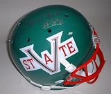 Jerry Rice Autographed Mississippi Valley State Delta Devils Schutt Full Size Authentic Helmet