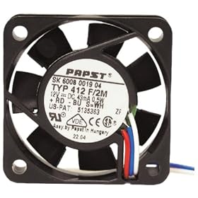 �A�C�l�b�N�X �P�[�X�p�t�@��ebm-papst��40mm ���É��^�C�v CFP-40SG
