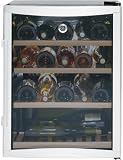 GE Stainless Look Freestanding Wine Cooler GWS03ADWSS