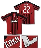 【#22　KAKA(カカ)】adidas 07/08 ACミラン ホームユニフォームjp