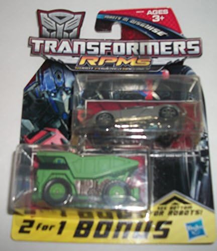 2009 Transformer 2 FOR 1 Robot Powered Machines