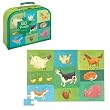 Barnyard Floor Puzzle 34pc