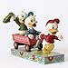 Enesco Jim Shore Disney Here Comes Trouble Huey Dewey Louie on Wagon Figurine 4054283