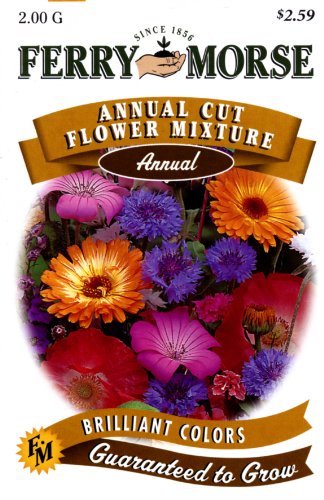 Ferry-Morse 1930 Annual Cut Flower Seed Mixture (2 Gram Packet)