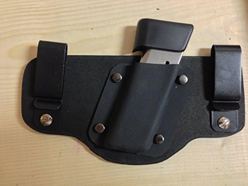 Gold Star: Magazine Holster- Black- Rt. Handed- Custom Fit Kahr CW9