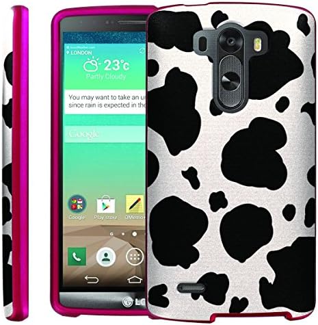 [ManiaGear] Design Graphic Image Shell Cover Hard Case (Cow) for LG G3