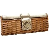 MICHAEL Michael Kors Santorini Small Rattan Cl