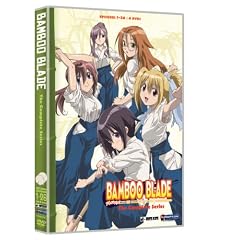 Bamboo Blade: Complete Series [DVD] [Region 1] [US Import] [NTSC]