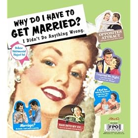 Buy Blue Q - Why Get Married Magnet Set