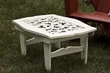 Uwharrie Chair V030 Veranda Cocktail Table - White